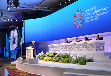 台电会议扩声-IMF及世界银行2018年会